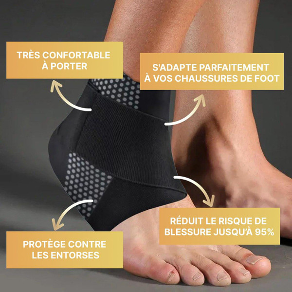 Chevillère Sport Avec Maintien Renforcé Chevillère Sport Avec Maintien Renforcé zaxx
