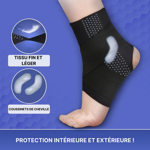 Chevillère Sport Avec Maintien Renforcé Chevillère Sport Avec Maintien Renforcé zaxx