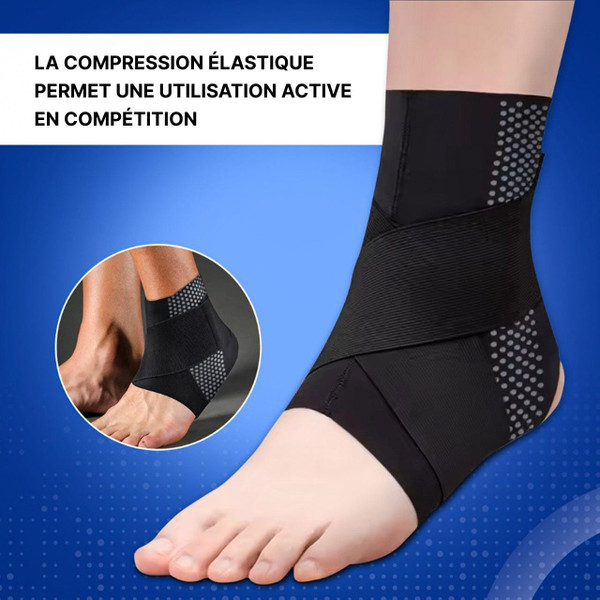Chevillère Sport Avec Maintien Renforcé Chevillère Sport Avec Maintien Renforcé zaxx