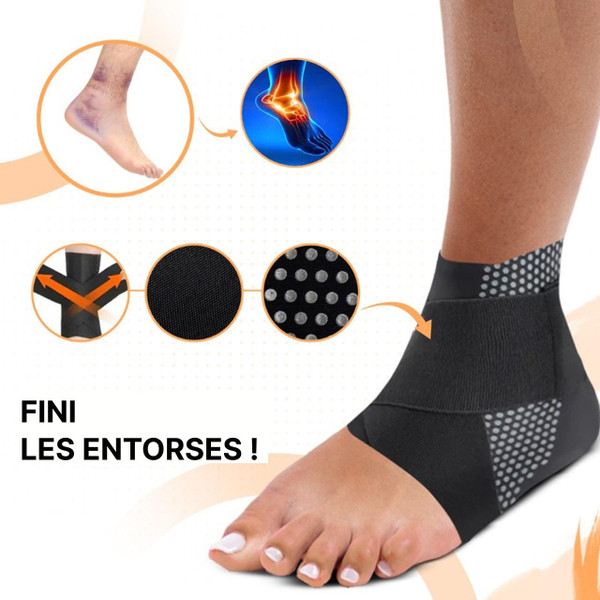 Chevillère Sport Avec Maintien Renforcé Chevillère Sport Avec Maintien Renforcé zaxx