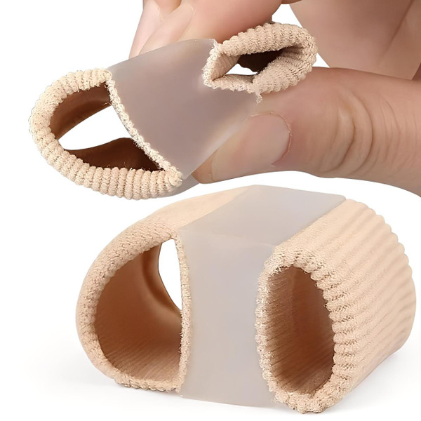 Séparateur d'Orteils Correcteur Hallux Valgus (lot de 2) Séparateur d'Orteils Correcteur Hallux Valgus (lot de 2) zaxx