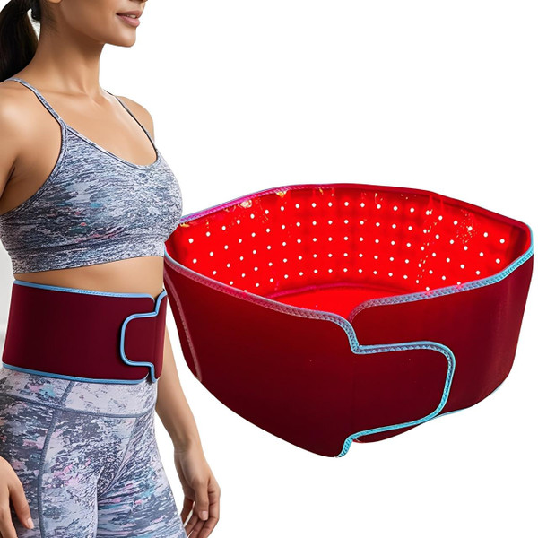 Ceinture Amincissante Luminothérapie LED zaxx
