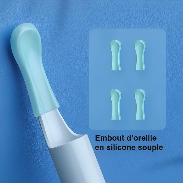 Cure Oreille Avec Caméra Réutilisable Cure Oreille Avec Caméra Réutilisable zaxx