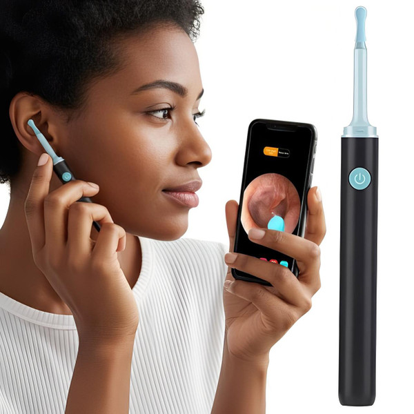 Cure Oreille Avec Caméra Réutilisable Cure Oreille Avec Caméra Réutilisable zaxx