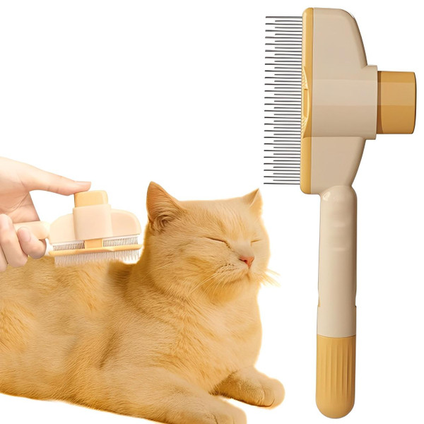 Brosse Pour Chat à Poils Longs - Courts Et Épais Brosse Pour Chat à Poils Longs - Courts Et Épais zaxx
