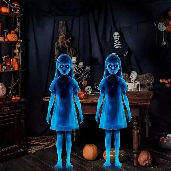 Décoration Extérieure Pour Halloween Fantôme (Lot de 2) Décoration Extérieure Pour Halloween Fantôme (Lot de 2) zaxx