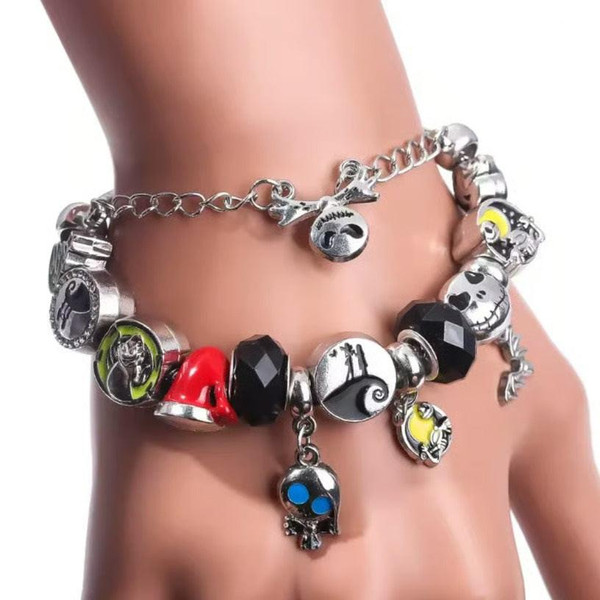 Bracelet Halloween À Breloques zaxx