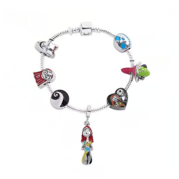 Bracelet Halloween À Breloques Bracelet Halloween À Breloques zaxx