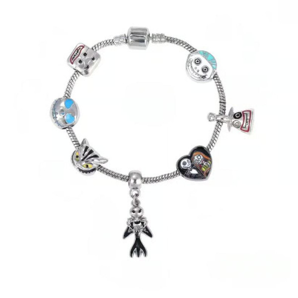 Bracelet Halloween À Breloques Bracelet Halloween À Breloques zaxx