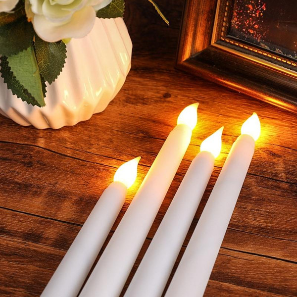 Bougies Halloween Led Flottantes (Lot de 10) Bougies Halloween Led Flottantes (Lot de 10) zaxx
