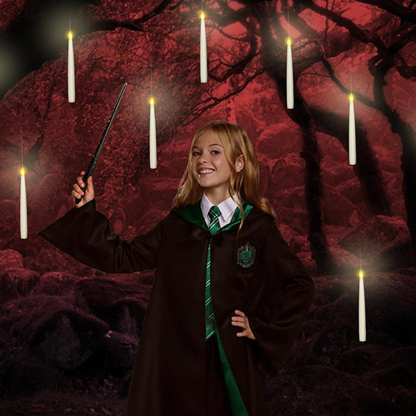 Bougies Halloween Led Flottantes (Lot de 10) Bougies Halloween Led Flottantes (Lot de 10) zaxx