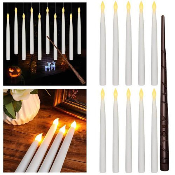 Bougies Halloween Led Flottantes (Lot de 10) Bougies Halloween Led Flottantes (Lot de 10) zaxx