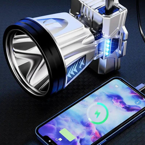 Lampe Frontale Puissante Led Rechargeable zaxx