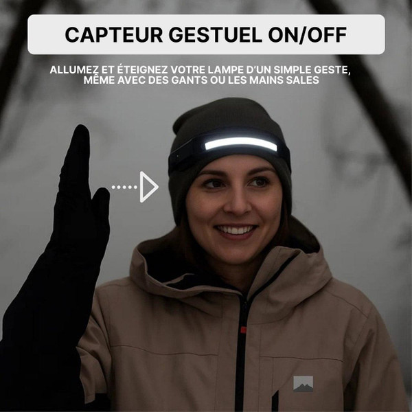 Lampe Frontale Led Rechargeable zaxx