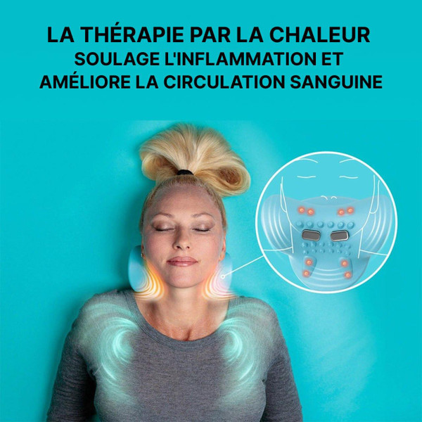 Masseur Cervical - Massage De La Nuque Et Du Cou Masseur Cervical - Massage De La Nuque Et Du Cou zaxx