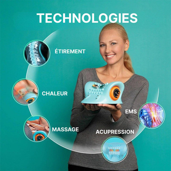 Masseur Cervical - Massage De La Nuque Et Du Cou Masseur Cervical - Massage De La Nuque Et Du Cou zaxx