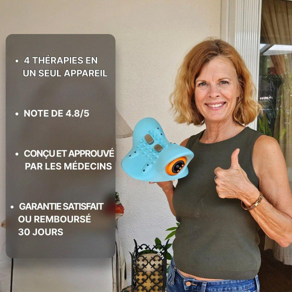Masseur Cervical - Massage De La Nuque Et Du Cou Masseur Cervical - Massage De La Nuque Et Du Cou zaxx