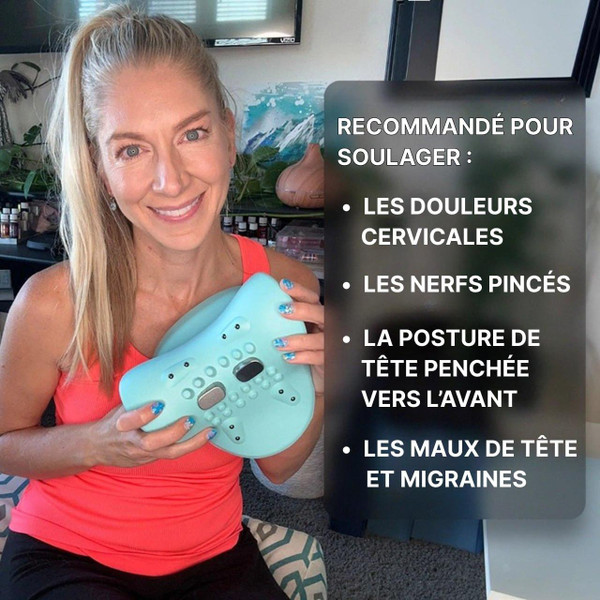 Masseur Cervical - Massage De La Nuque Et Du Cou Masseur Cervical - Massage De La Nuque Et Du Cou zaxx