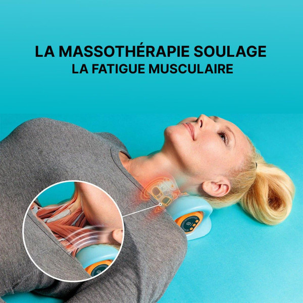 Masseur Cervical - Massage De La Nuque Et Du Cou Masseur Cervical - Massage De La Nuque Et Du Cou zaxx