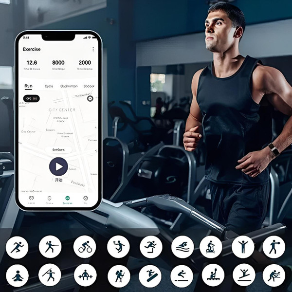 Bracelet Connecté Sans Écran Pour Le Bien-être Bracelet Connecté Sans Écran Pour Le Bien-être zaxx