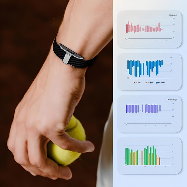 Bracelet Connecté Sans Écran Pour Le Bien-être Bracelet Connecté Sans Écran Pour Le Bien-être zaxx