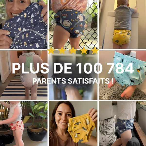 Culotte D'Apprentissage Lavable Pour Bébé et Enfant Culotte D'Apprentissage Lavable Pour Bébé et Enfant zaxx