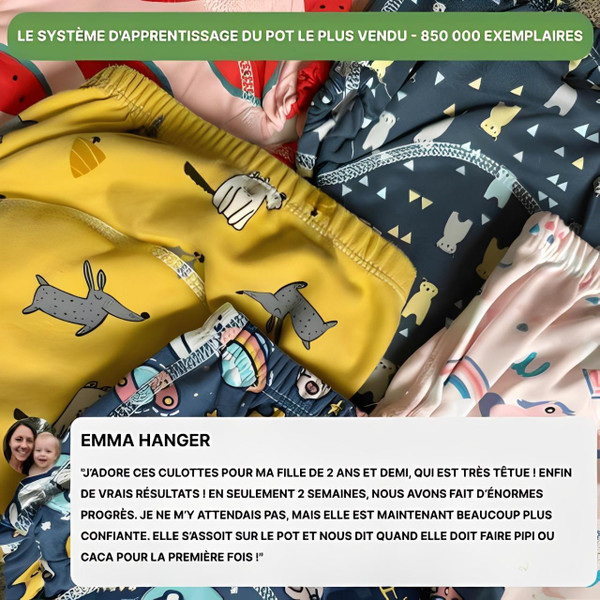 Culotte D'Apprentissage Lavable Pour Bébé et Enfant Culotte D'Apprentissage Lavable Pour Bébé et Enfant zaxx