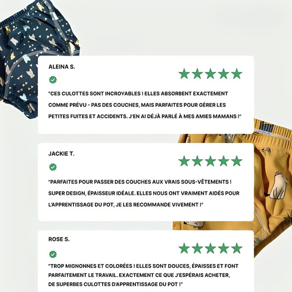 Culotte D'Apprentissage Lavable Pour Bébé et Enfant Culotte D'Apprentissage Lavable Pour Bébé et Enfant zaxx