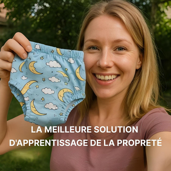 Culotte D'Apprentissage Lavable Pour Bébé et Enfant Culotte D'Apprentissage Lavable Pour Bébé et Enfant zaxx