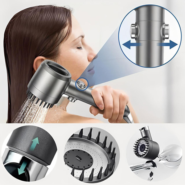 Pommeau De Douche Filtrant Anti Calcaire Pommeau De Douche Filtrant Anti Calcaire zaxx