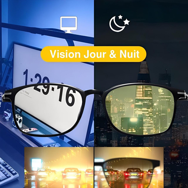 Lunettes Pour Conduite De Nuit Anti Éblouissement Lunettes Pour Conduite De Nuit Anti Éblouissement zaxx