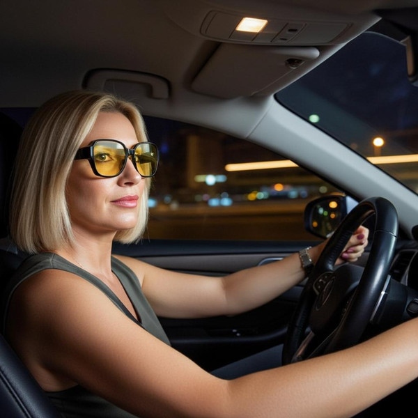 Lunettes Pour Conduite De Nuit Anti Éblouissement Lunettes Pour Conduite De Nuit Anti Éblouissement zaxx
