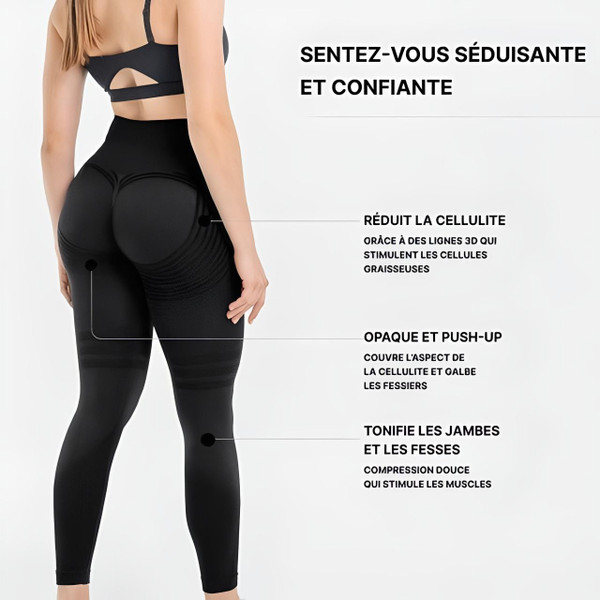 Legging Anti-cellulite Femme Legging Anti-cellulite Femme zaxx