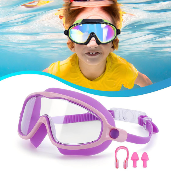 Lunettes De Piscine Enfant Anti-Buée Étanches Confortables Lunettes De Piscine Enfant Anti-Buée Étanches Confortables zaxx