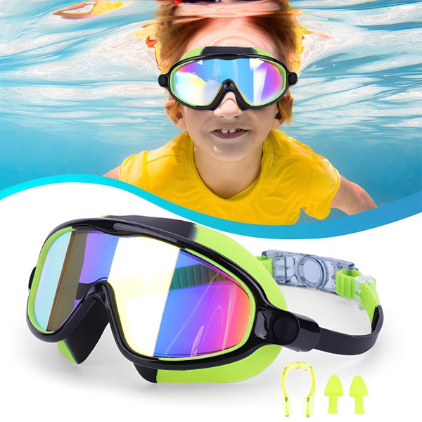 Lunettes De Piscine Enfant Anti-Buée Étanches Confortables Lunettes De Piscine Enfant Anti-Buée Étanches Confortables zaxx