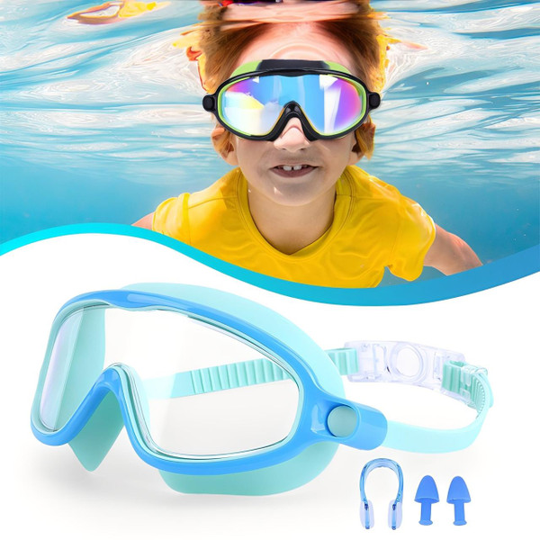 Lunettes De Piscine Enfant Anti-Buée Étanches Confortables Lunettes De Piscine Enfant Anti-Buée Étanches Confortables zaxx