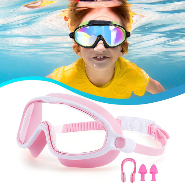 Lunettes De Piscine Enfant Anti-Buée Étanches Confortables Lunettes De Piscine Enfant Anti-Buée Étanches Confortables zaxx
