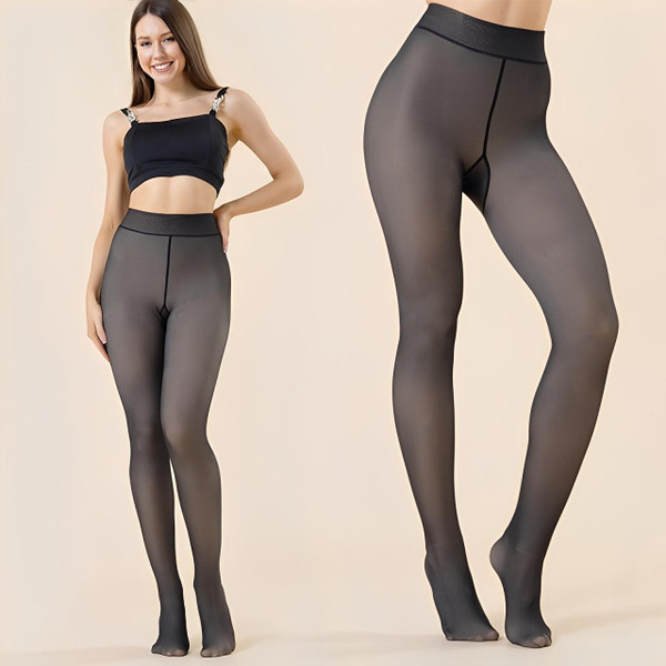 Collant Polaire Transparent Collant Polaire Transparent zaxx