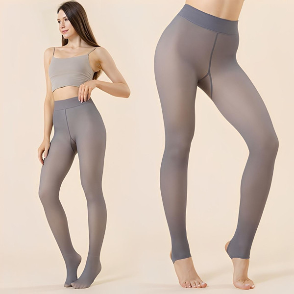 Collant Polaire Transparent Collant Polaire Transparent zaxx