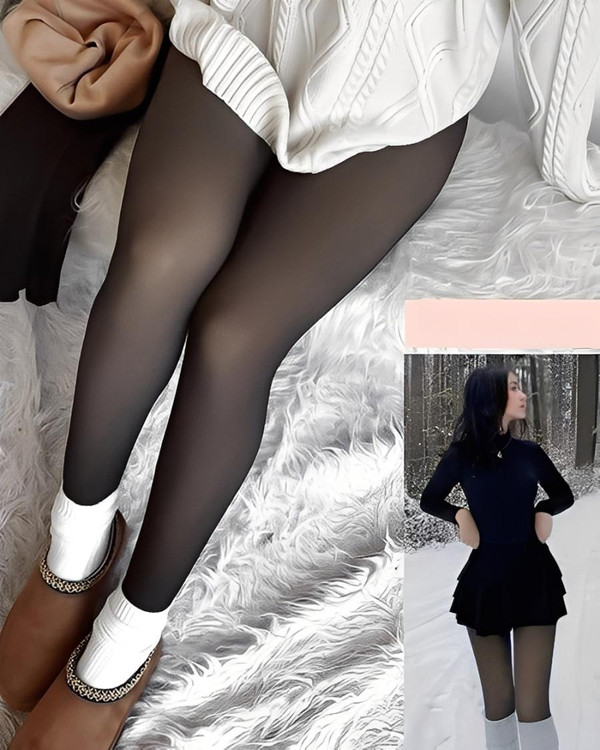 Collant Polaire Transparent Collant Polaire Transparent zaxx