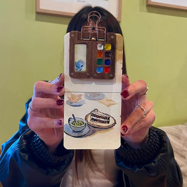 Kit D'Aquarelle De Voyage Kit D'Aquarelle De Voyage zaxx