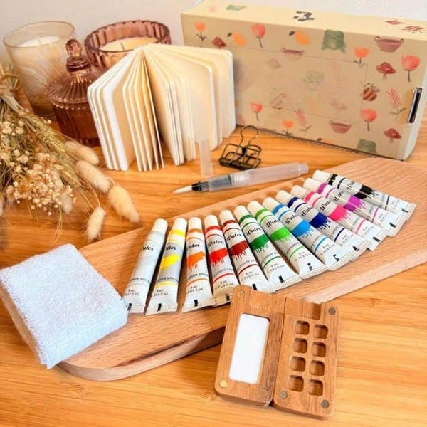 Kit D'Aquarelle De Voyage Kit D'Aquarelle De Voyage zaxx