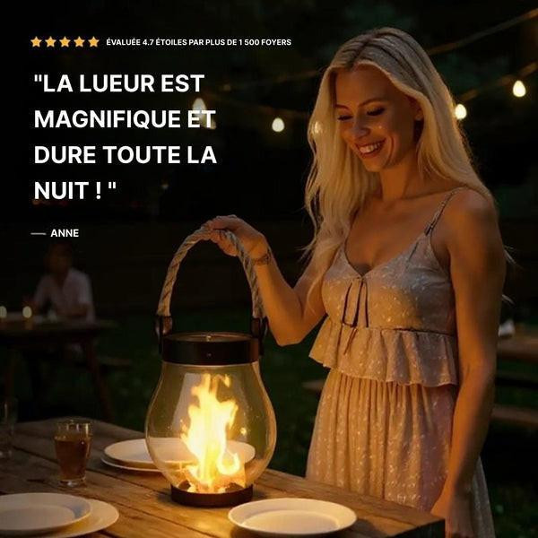 Lanterne Solaire Extérieure Pour Jardin Et Terrasse zaxx