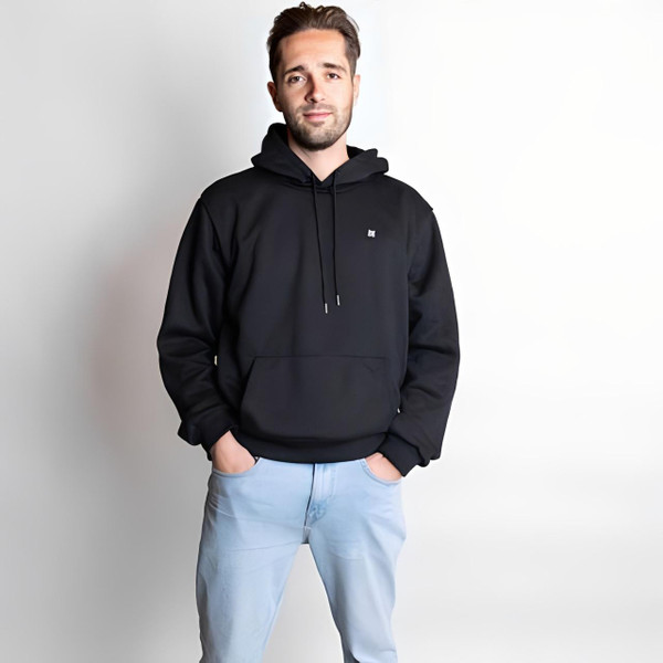Pull Chauffant - Sweat À Capuche Chauffant zaxx