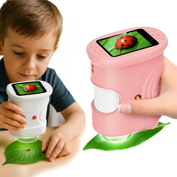 Microscope Numérique Pour Enfant Portable zaxx