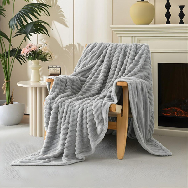 Couverture Polaire Chaude Pour L'Hiver zaxx