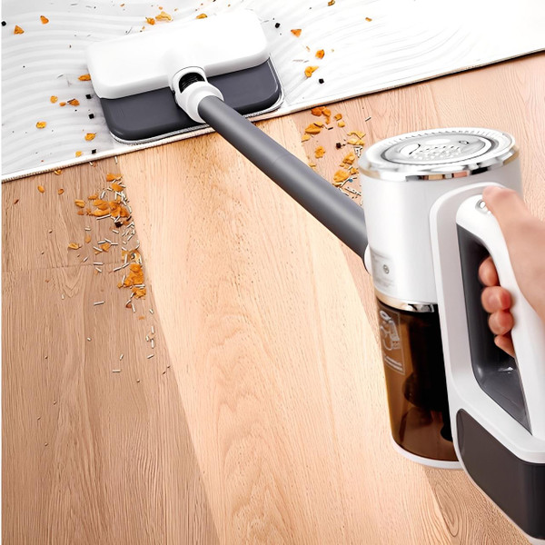 Aspirateur Balai Laveur Sans Fil 2-en-1 Puissant zaxx