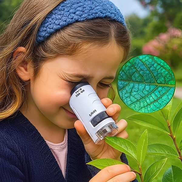 Microscope De Poche Pour Enfant zaxx