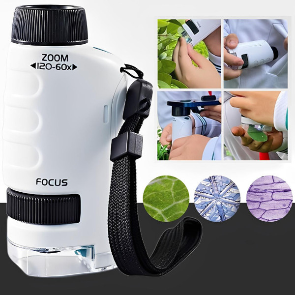 Microscope De Poche Pour Enfant zaxx