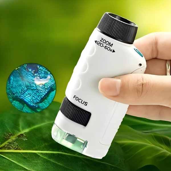 Microscope De Poche Pour Enfant zaxx